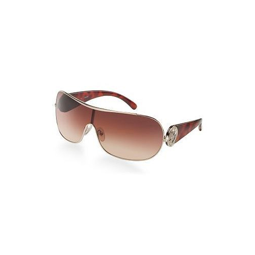 Guess Designer 7024 Womens Oversized Gold Frame Gradient Brown Lens Sunglasses at Sears.com