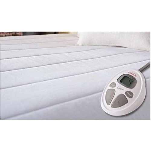 Sunbeam 7117-030-000 Twin XL College Dorm Room Size Heated Electric Mattress Pad at Sears.com