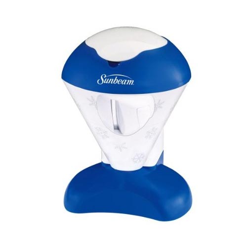 Sunbeam FRSBSC150-BL 12oz Fluffy Ice Shaver Counter-Top Snow Cone Maker Blue at Sears.com