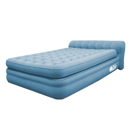Aerobed Elevated Mini Headboard Inflatable Air Bed Mattress Twin / Full / Queen at Sears.com