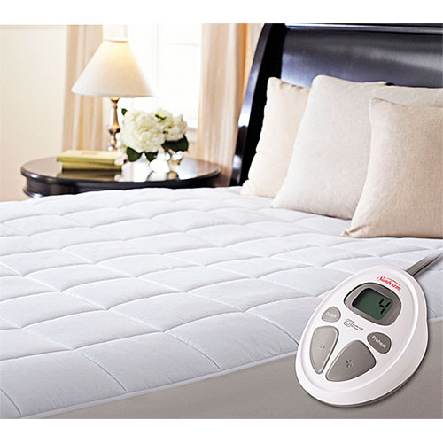 Sunbeam Sunbeam Therapedic Deluxe Quilted Heated Electric Mattress Pad - Assorted Sizes Sunbeam Sunbeam Therapedic Deluxe Quilted Heated Electric Mattress Pad - Assorted Sizes