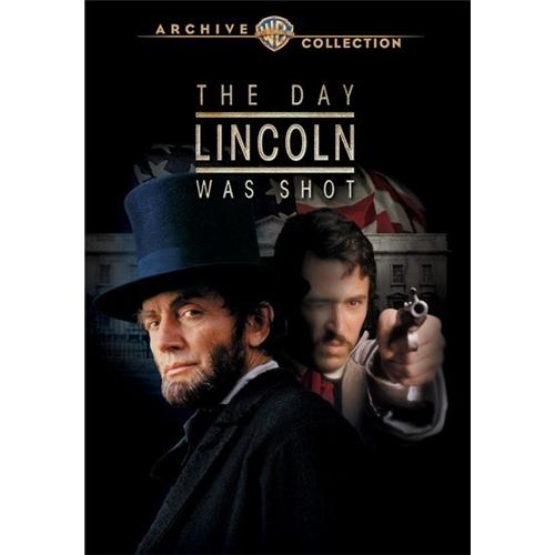 The Day Lincoln Was Shot cover