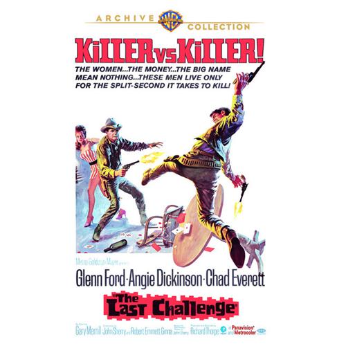 The Last Challenge cover