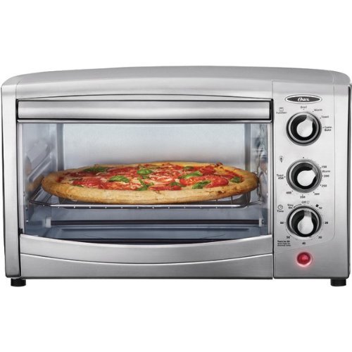 Oster TSSTTVCA01 6-Slice Convection Toaster Oven Stainless Steel at Sears.com