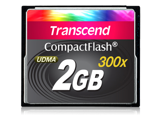 TRANSCEND 2GB CF CARD Hi-speed 300X - TS2GCF300 at Sears.com
