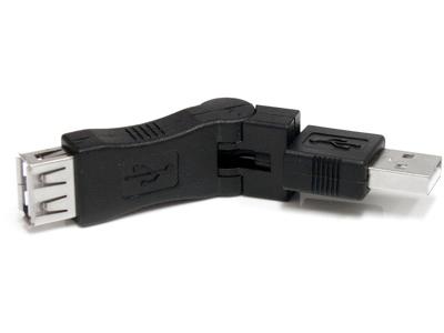 Startech ADD A ROTATING/SWIVEL USB-A CONNECTOR TO THE END OF YOUR STRAIGHT USB CABLE - MI - GCSWUSBAMAF at Sears.com