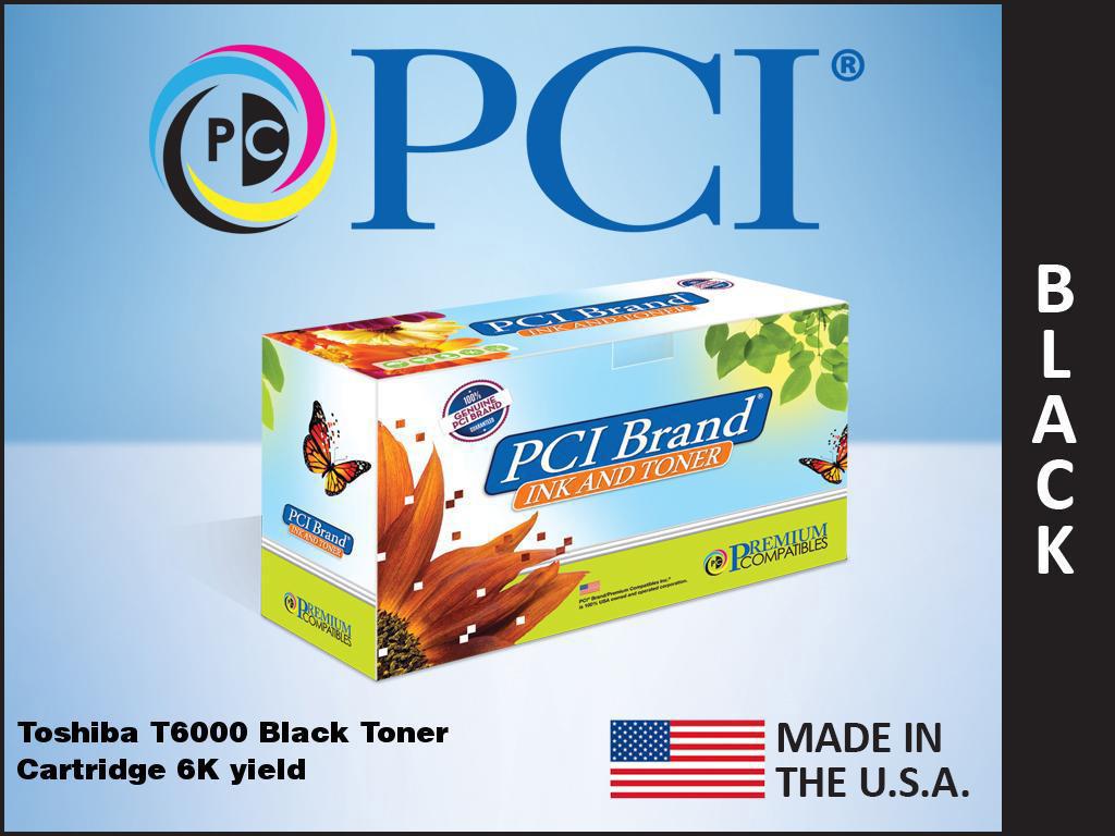 UPC 845161005750 product image for Premium Compatibles Inc. T6000PC Black Toner Cartridge | upcitemdb.com