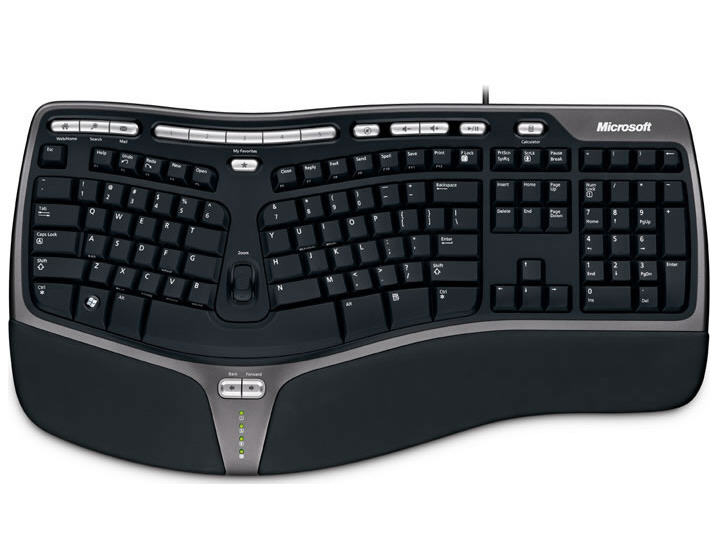 MICROSOFT NATURAL ERGO KYBD 4000 FOR BUSINESS WIN32 USB PORT ENGLISH NORTH AMERI - 5QH-00001 at Sears.com