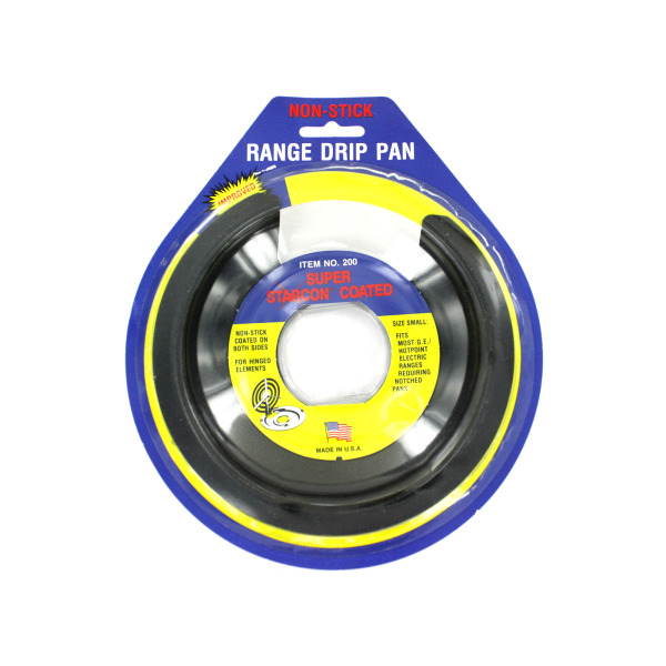 BULK BUYS non-stick range drip pan - Pack of 24 at Sears.com