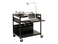 Bretford Cart - Steel - Black - 4 Inch Locking Casters - Ecils15-Bk at Sears.com