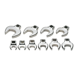 S K Hand Tools 10PC METRIC CROWFOOT WRENCH SET 10MM - 19MM - SKT42365 at Sears.com