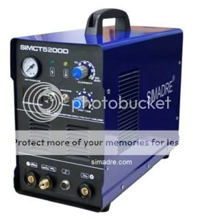 SIMADRE 2013 CT5200D 110/220V 3IN1 200A Tig/Arc/MMA Welder 50A Plasma Cutter at Sears.com