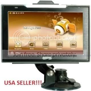 SIMADRE 7 INCH GPS MP4 MP3 FM VIDEO BLUETOOTH 4GB SD CARD at Sears.com