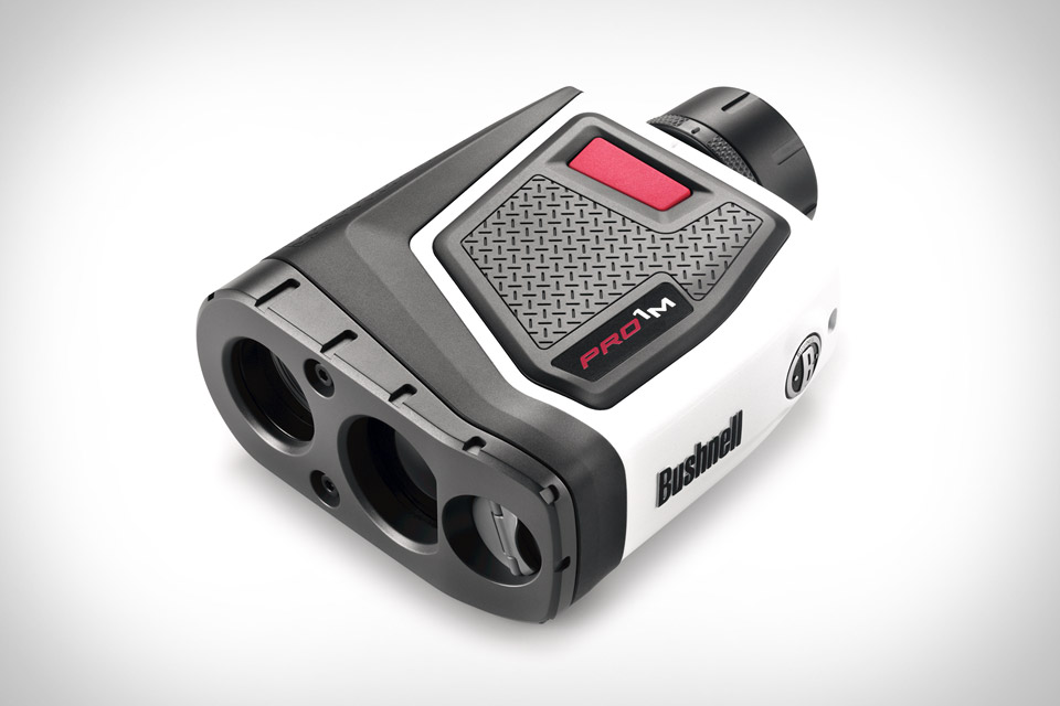 Bushnell Pinseeker Pro 1M Laser 205107 Rangefinder Tournament + Cart Mount at Sears.com