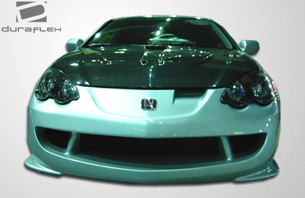 2004 Acura  Type on Carro Pacific Acura 2002 2004 Acura Rsx Vader Front Bumper Performance