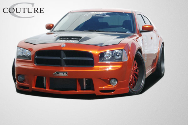 Carro Pacific Dodge 2006-2010 Dodge Charger Couture Luxe Widebody Front Bumper Performance 2006,2007,2008,2009,2010 at Sears.com