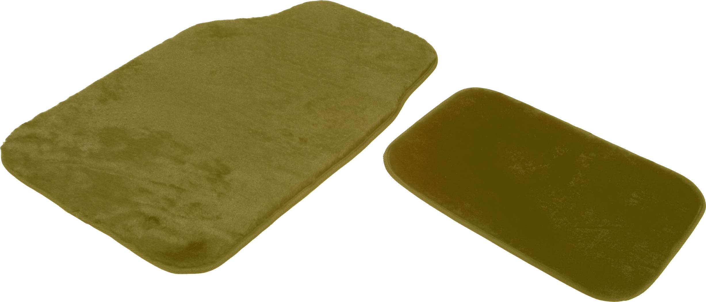 Carro Pacific Polyester 24Oz Microfiber Floor Mats/4Pc Super Soft Touch & Feel Car Floor Mat Tan at Sears.com