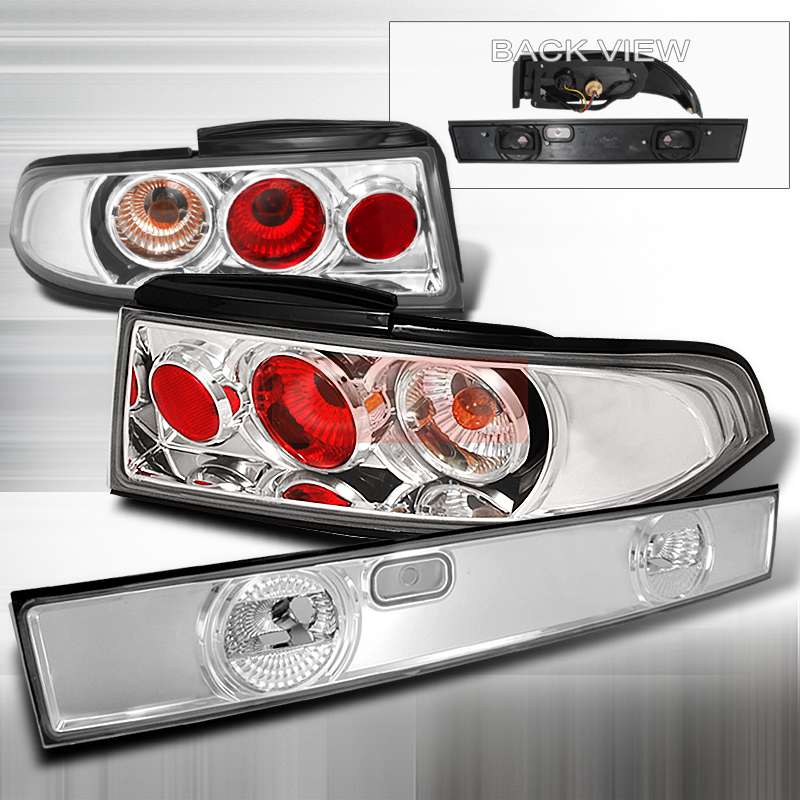 Carro Pacific Nissan 1995-1998 Nissan 240Sx S14 3Pc Tail Lights /Lamps Combination 1 Set Rh/Lh Performance 1995,1996,1997,1998-w at Sears.com