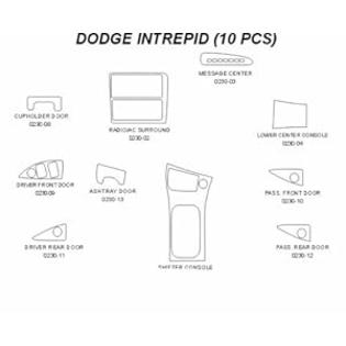 Carro Pacific Interior Wood Dash Kit Dodge Intrepid 93-97 Fits Auto Trans W/O Overhead Cons (Bb Grey Black Carbon Fiber) 10Pc Set ... Carro Pacific Interior Wood Dash Kit Dodge Intrepid 93-97 Fits Auto Trans W/O Overhead Cons (Bb Grey Black Carbon Fiber) 10Pc Set ...