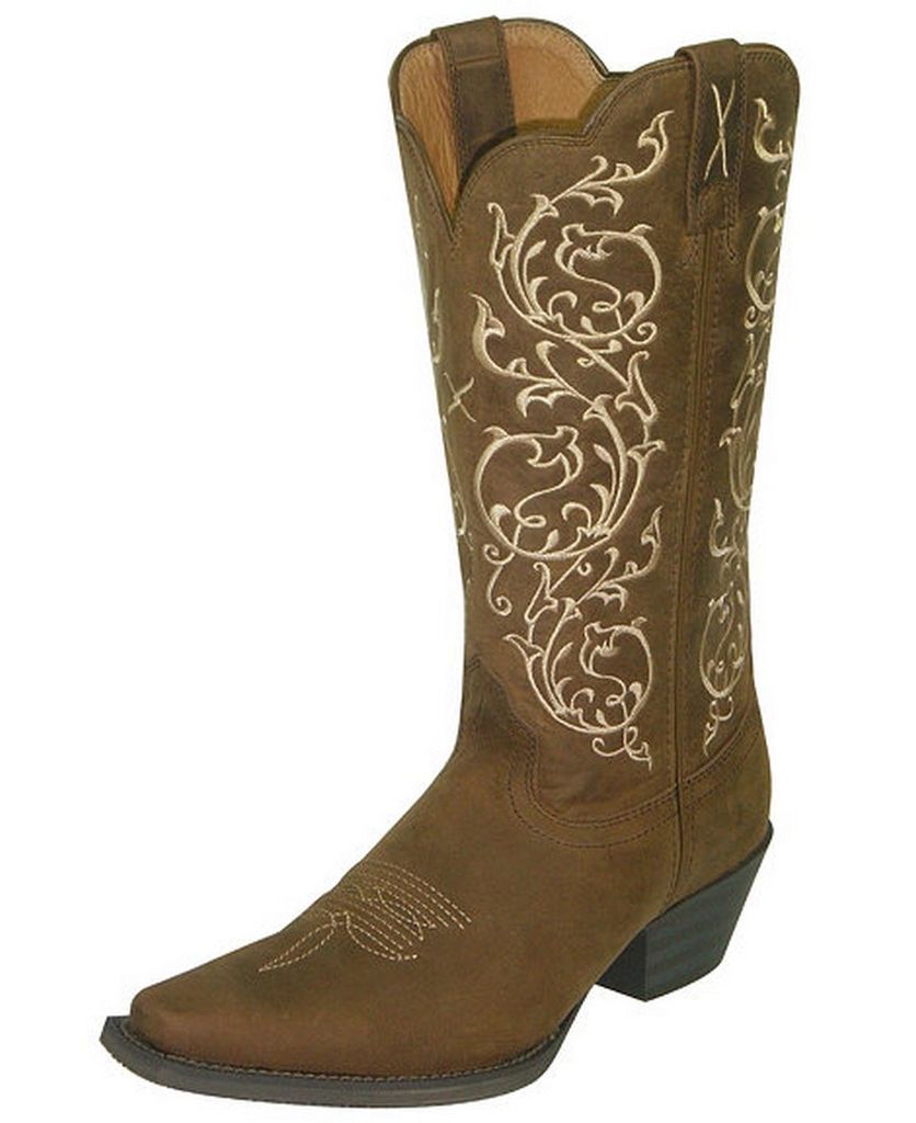Twisted X Western Boots Womens Light Weight Distressed Saddle WWT0022 at Sears.com