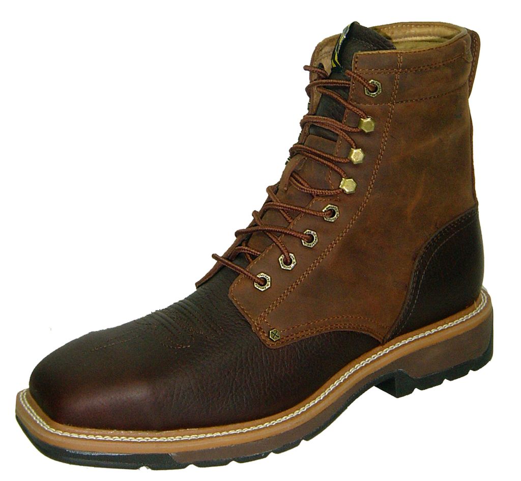 Twisted X Work Boots Mens Steel Toe Waterproof Lacer Rust MLCSLW1 Twisted X Work Boots Mens Steel Toe Waterproof Lacer Rust MLCSLW1