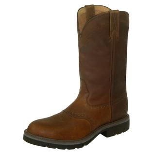 Twisted X Work Boots Mens Leather Steel Toe Oiled Brown MSC0004 Twisted X Work Boots Mens Leather Steel Toe Oiled Brown MSC0004