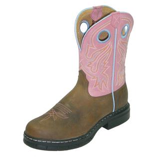 Twisted X Work Boots Womens Steel Toe EZ Rider Marble Brown WEZS001 Twisted X Work Boots Womens Steel Toe EZ Rider Marble Brown WEZS001
