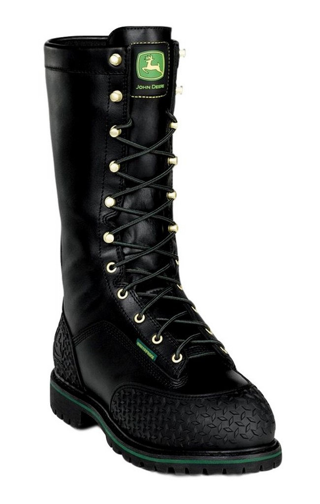 John Deere Work Boots Mens Steel Toe Insulated Waterproof Lacer JD9300 John Deere Work Boots Mens Steel Toe Insulated Waterproof Lacer JD9300