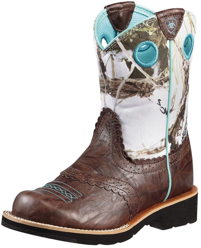 Ariat Fatbaby Boots Girls Kids Cowboy Boots Cowgirl Brown 10010259 Ariat Fatbaby Boots Girls Kids Cowboy Boots Cowgirl Brown 10010259