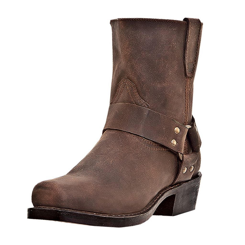 Dingo Men's Rev Up DI19094 - Gaucho Nutty Mule Leather Dingo Men's Rev Up DI19094 - Gaucho Nutty Mule Leather