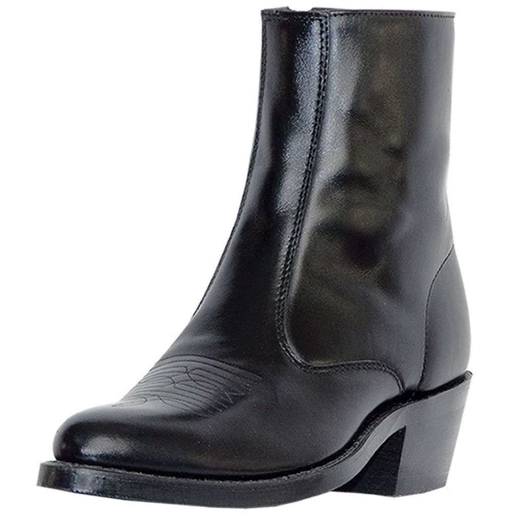 Laredo Western Boots Mens Long Haul Zip Trucker Black 62001 Laredo Western Boots Mens Long Haul Zip Trucker Black 62001