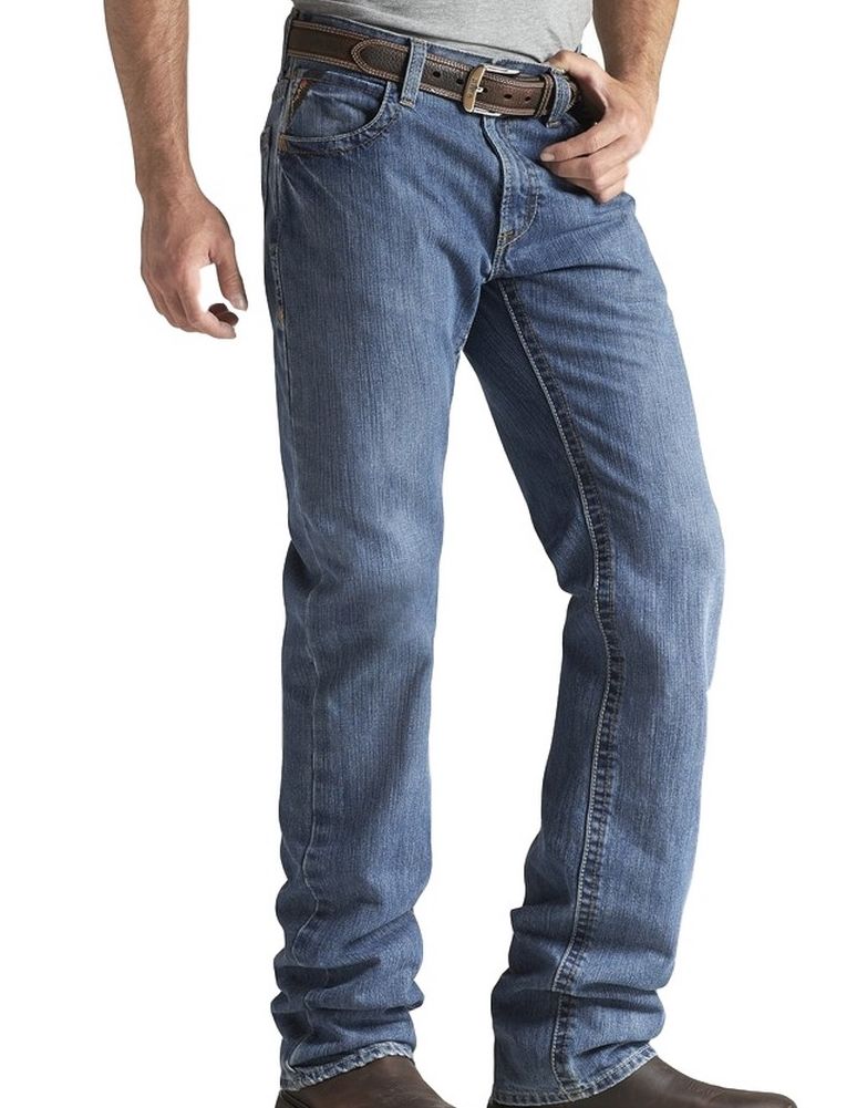 UPC 884849766552 product image for Western Denim Jeans Mens M3 FR Loose Flint 10014449 | upcitemdb.com