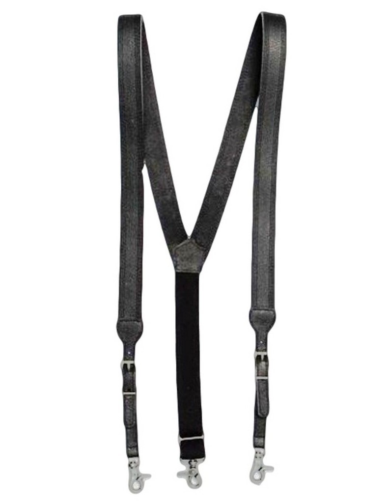 UPC 784810713656 product image for Nocona Basketweave Suspenders Large Brown | upcitemdb.com