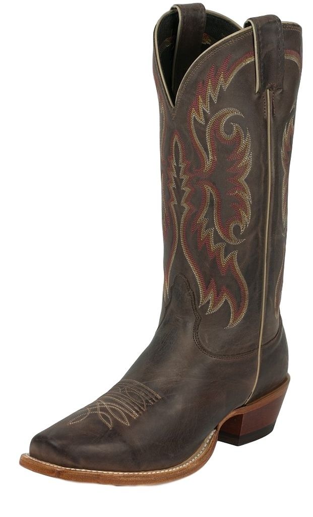 UPC 764556929917 product image for Western Boots Mens Cowboy Leather America Chocolate MD2714 | upcitemdb.com