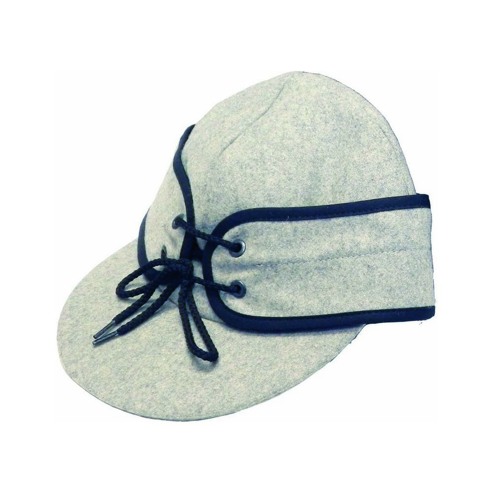 Magill Outdoor Hat Adult Wool Scotch Railroad Cap Earflap R100