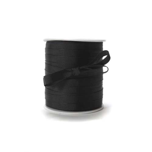 Beadaholique Scrapbooking Grosgrain Ribbon 3/8 Inch Jet Black /5 Yds at Sears.com