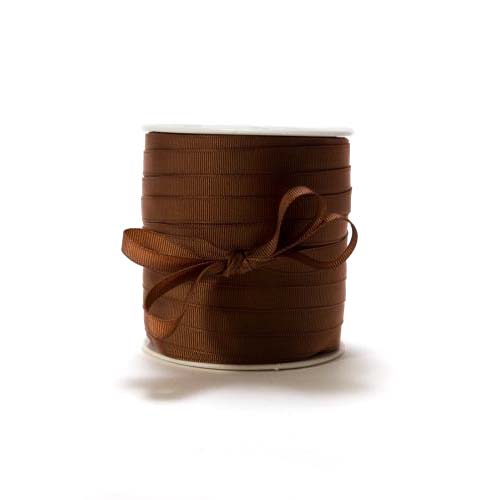 Beadaholique Scrapbooking Grosgrain Ribbon 3/8 Inch Brown /5 Yards at Sears.com