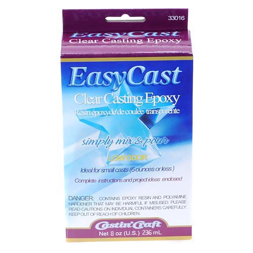 Easy Cast Clear Casting Epoxy Enamel Resin 8 Oz at Sears.com