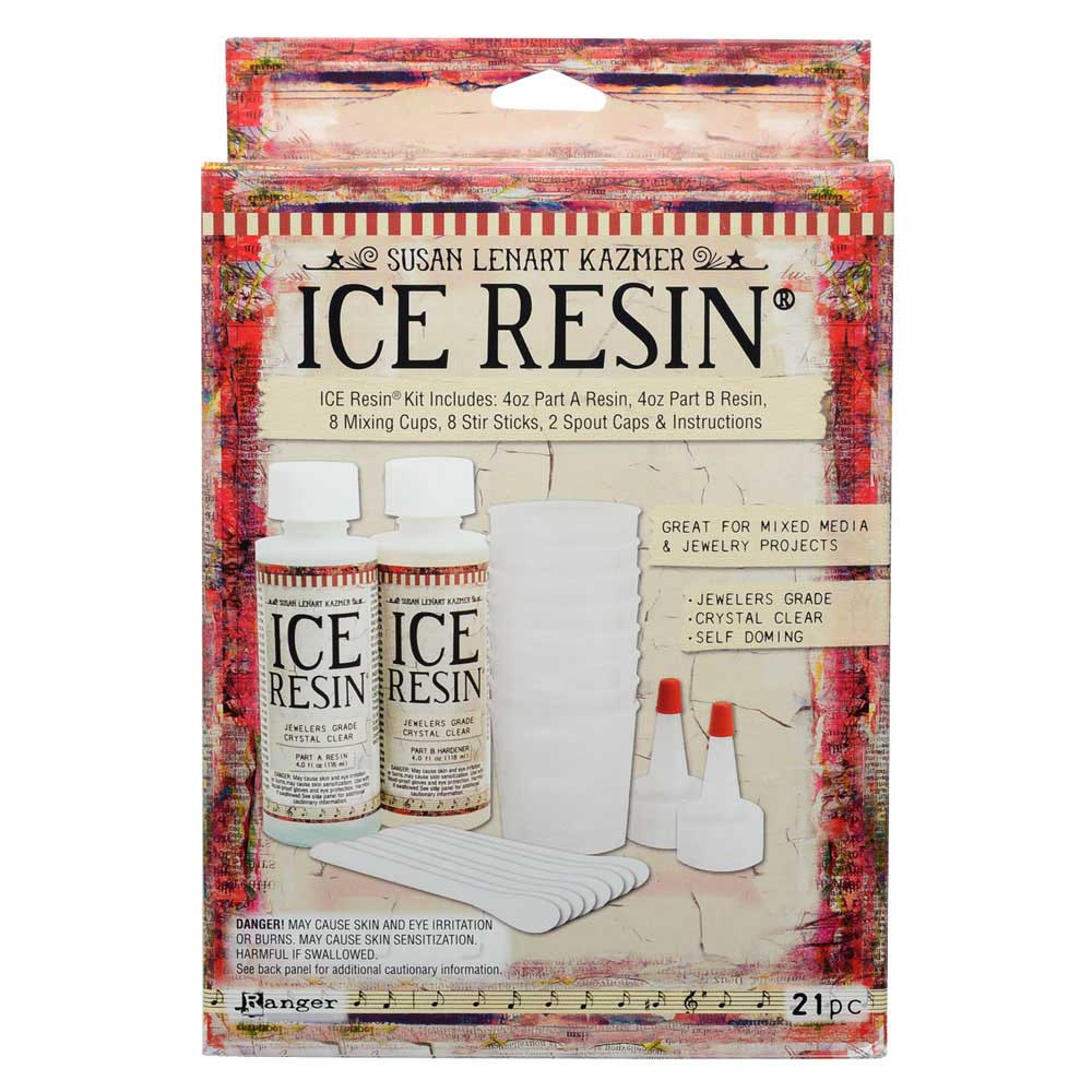 Ice Resin Jewelers Grade Clear Casting Epoxy 8 Oz Kit at Sears.com