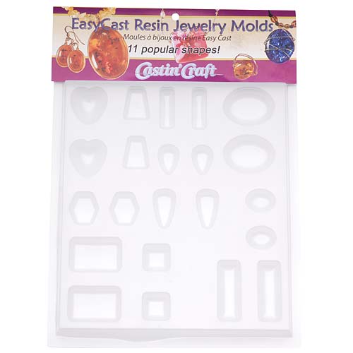 Easy Mold Easy Cast Jewelry Mold For Epoxy Resin Casting #1 at Sears.com