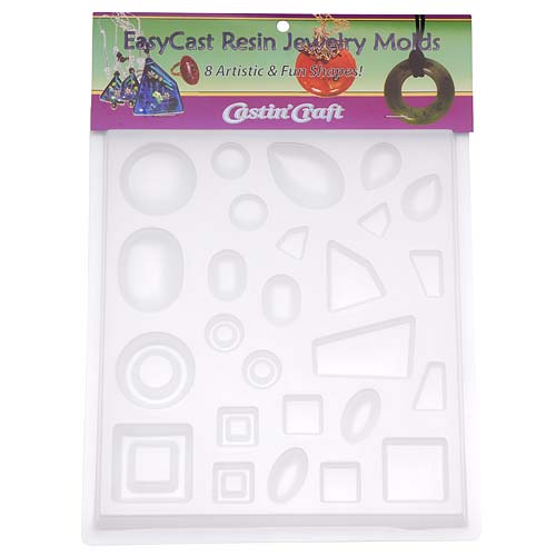 Easy Mold Easy Cast Jewelry Mold For Epoxy Resin Casting #2 at Sears.com