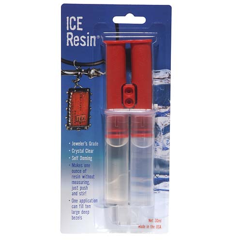 Ice Resin Jewelers Grade Clear Casting Epoxy 1 Oz Kit at Sears.com