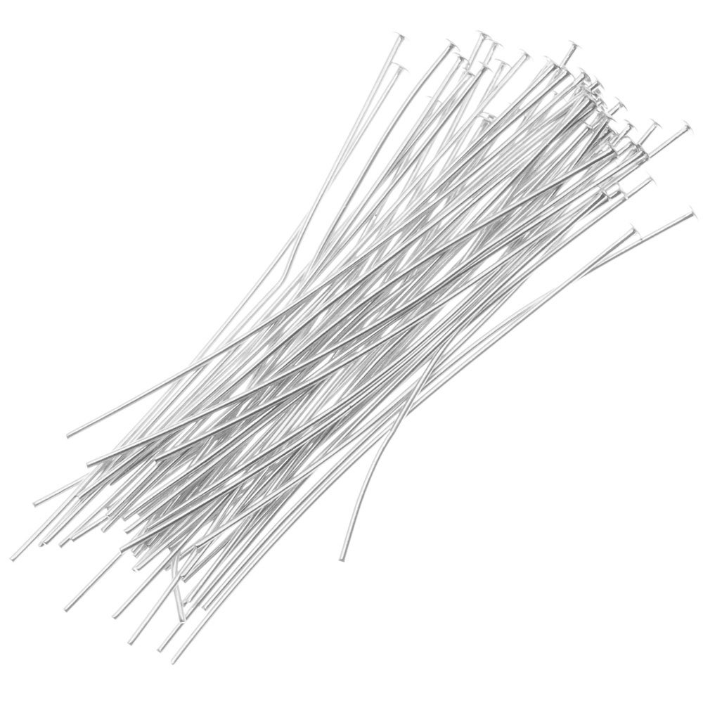 Beadaholique Silver Filled Head Pins 26 Gauge 1 1/2 Inch (20) at Sears.com