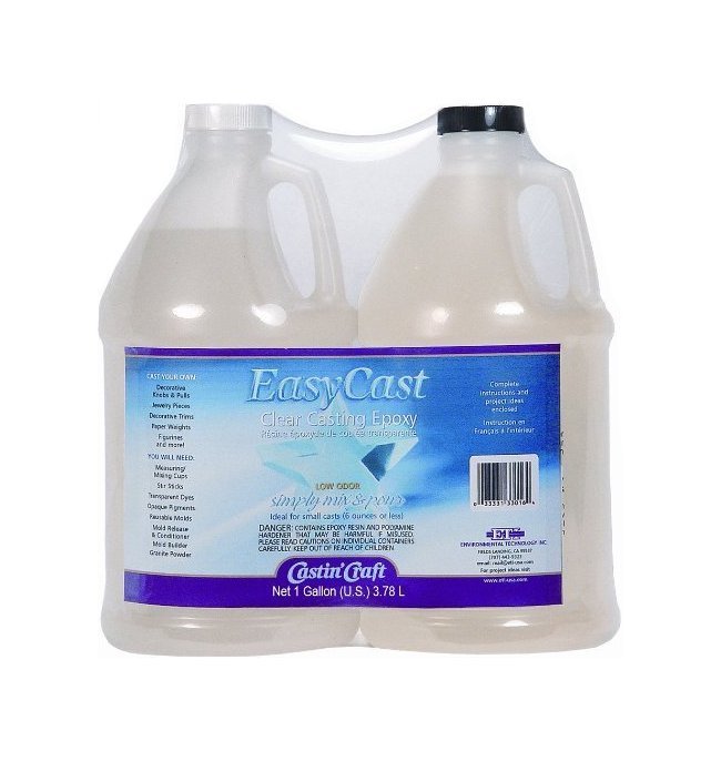 Easy Cast Clear Casting Epoxy Enamel Resin 1 Gallon at Sears.com