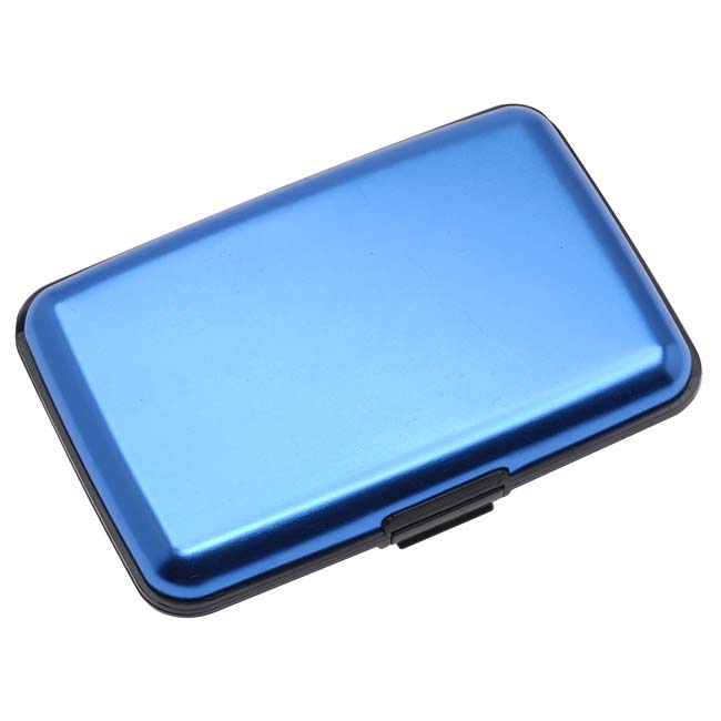 As Seen On TV Aluma Wallet Credit Card Holder RFID Blocking - Blue at Sears.com