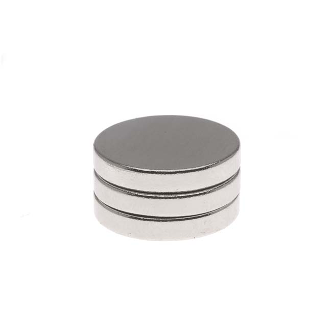 Craft Hobby Neodymium Rare Earth Super Magnets 18 x 3mm (5/7 x 1/8 in.) (3 Pc)