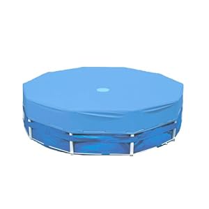 Intex Krystal Clear 15-Foot Round Pool Cover