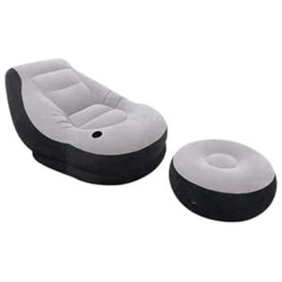 Intex Recreation Inflatable Ultra Lounge with Ottoman Intex Recreation Inflatable Ultra Lounge with Ottoman