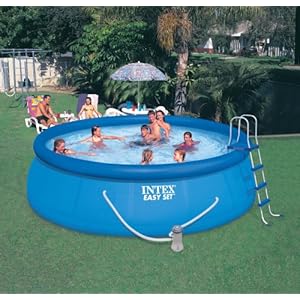 Intex New Intex 15' x 48  Easy Set swimming Pool Set Package at Sears.com