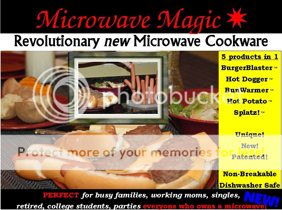 Microwave Magic - The Ultimate Choice In Microwave Accessories!